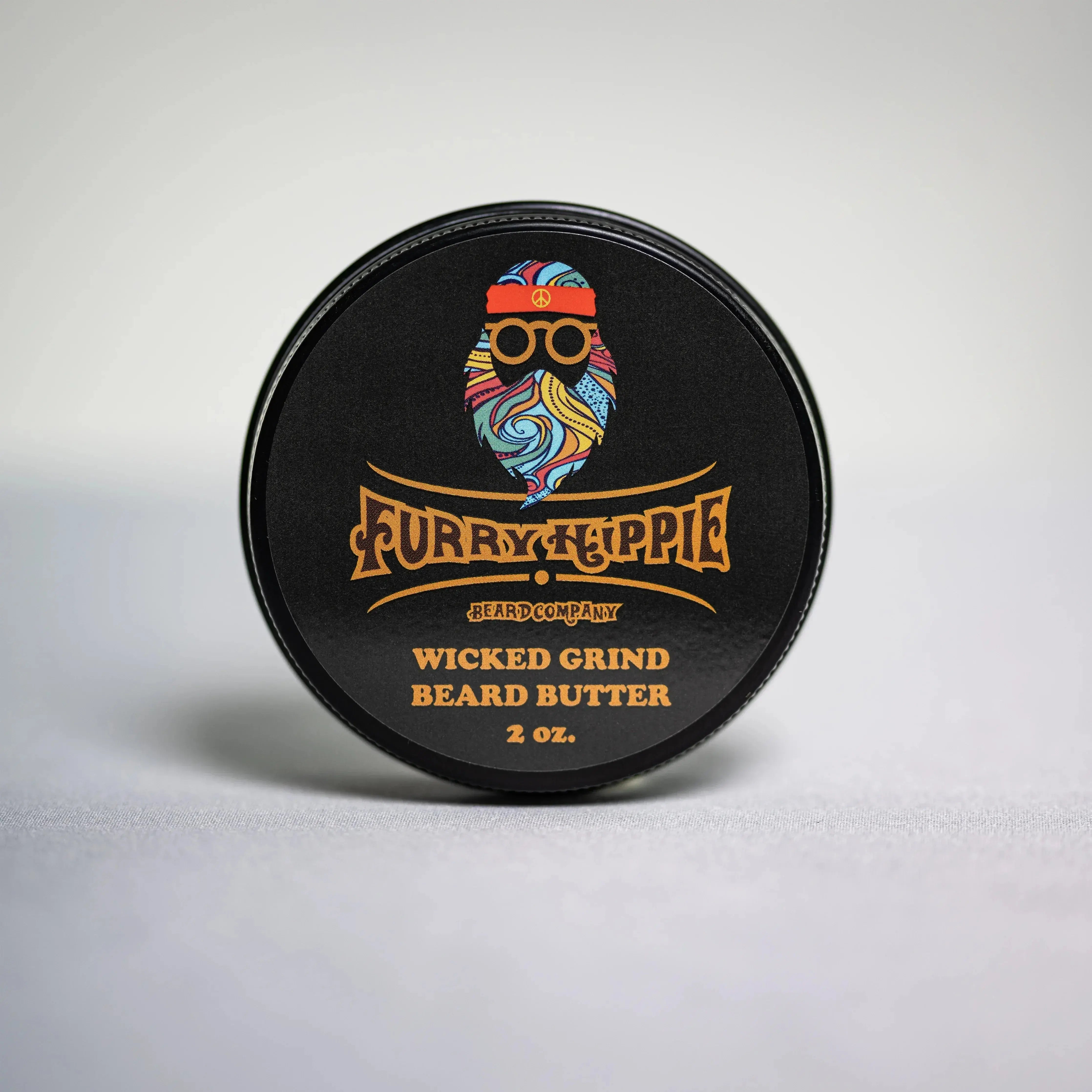 Wicked Grind beard butter by Furry Hippie Beard Company