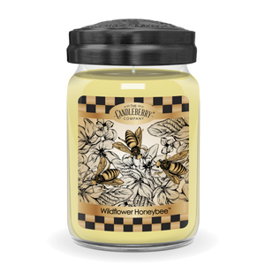 Wildflower Honeybee™, Large Jar Candle (Collective)