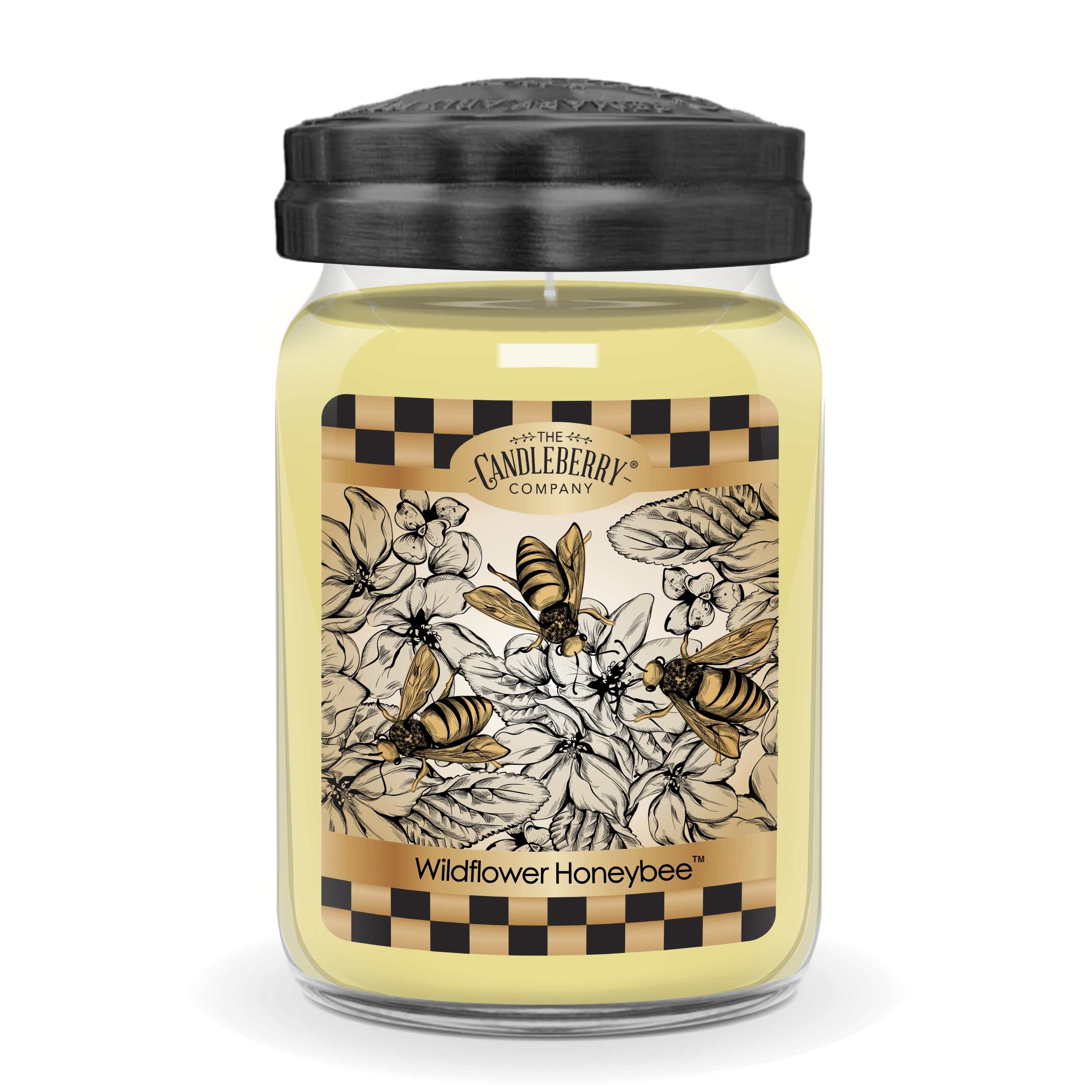 Wildflower Honeybee™, Large Jar Candle (Collective)
