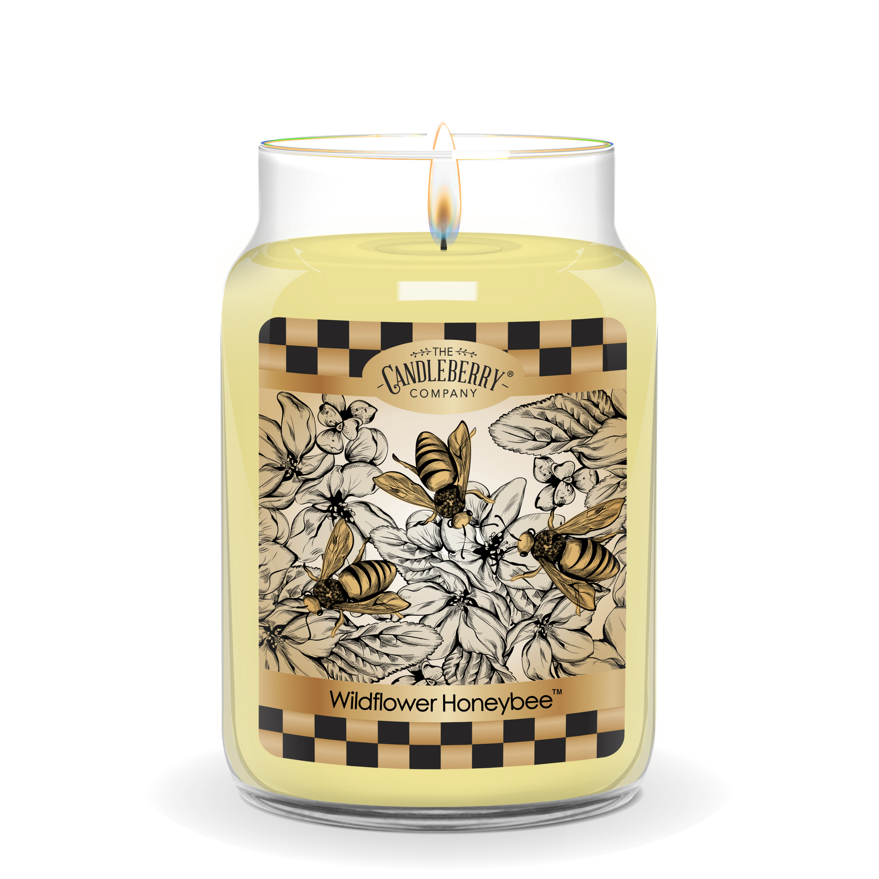 Wildflower Honeybee™, Large Jar Candle (Collective)