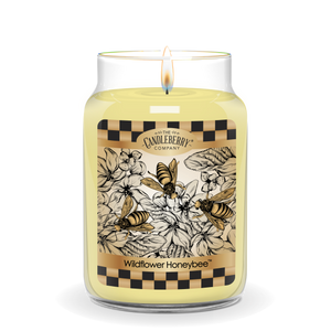 Wildflower Honeybee™, Large Jar Candle (Collective)