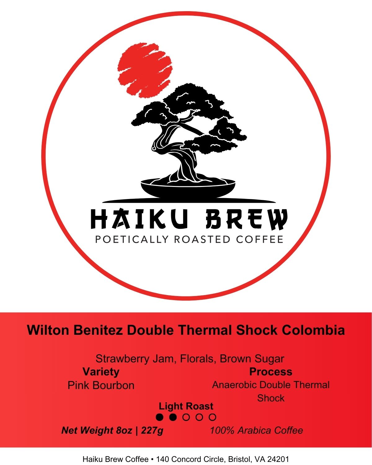Wilton Benitez Pink Bourbon specialty coffee by Haiku Brew, detail image 4