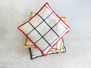 Windowpane Linen Lavender Sachets by Dot and Army, laundry detail photo 2