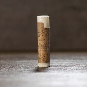 Wintergreen Lip Balm by Dewdrop Mystique LLC, natural skincare detail photo 2