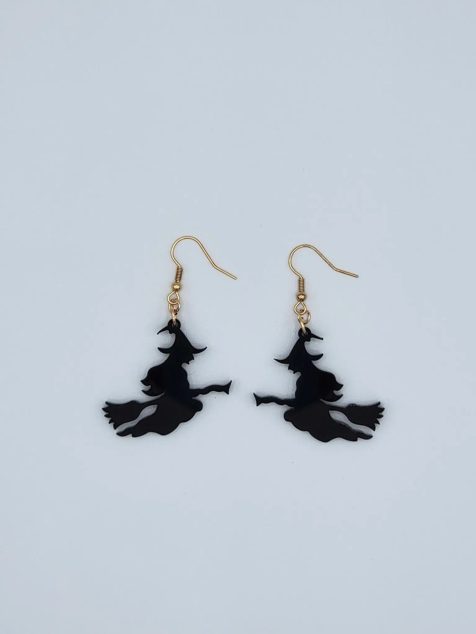 Witch Earrings by EverLee Creations, handmade jewelry detail photo 2