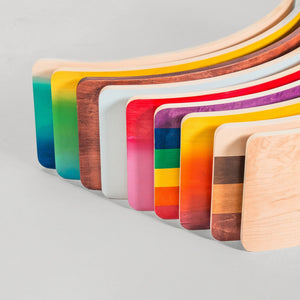 Wobble Board by Bunny Hopkins, handcrafted wooden activity toy product and lifestyle photo 20