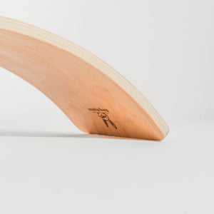Wobble Board by Bunny Hopkins, handcrafted wooden activity toy product and lifestyle photo 23