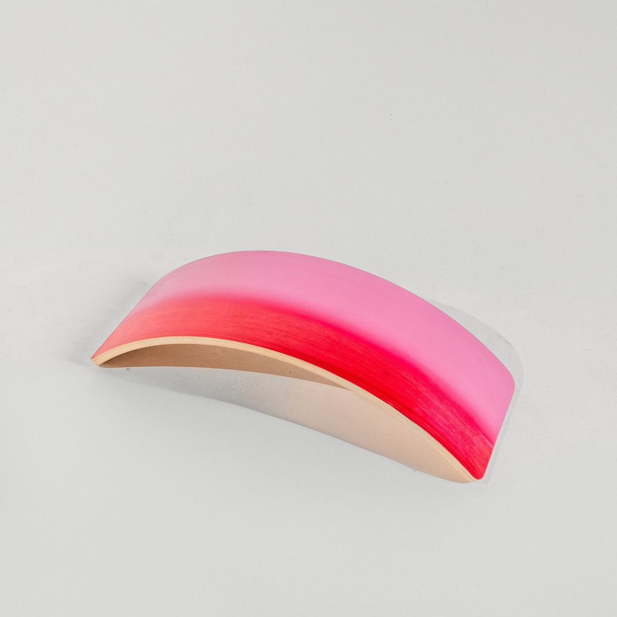 Wobble Board by Bunny Hopkins, handcrafted wooden activity toy product and lifestyle photo 36