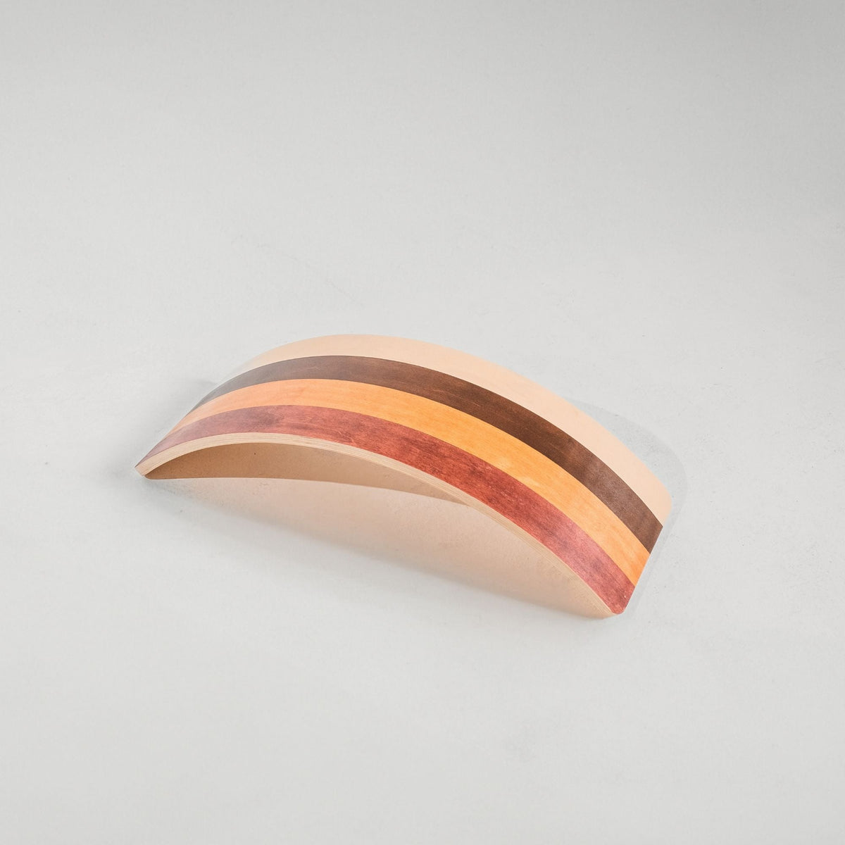 Wobble Board by Bunny Hopkins, handcrafted wooden activity toy product and lifestyle photo 42