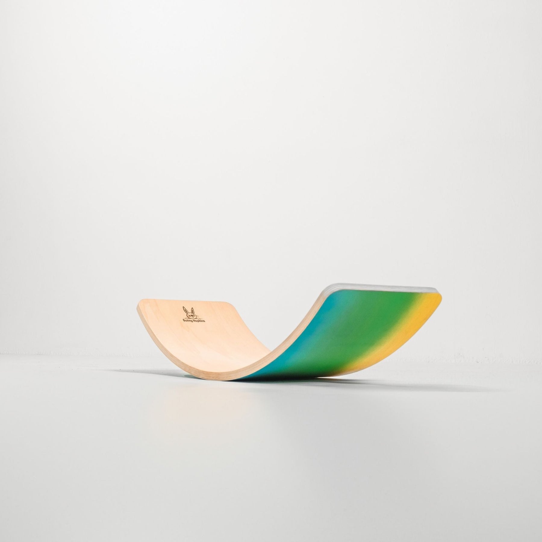Wobble Board by Bunny Hopkins, handcrafted wooden activity toy product and lifestyle photo 33