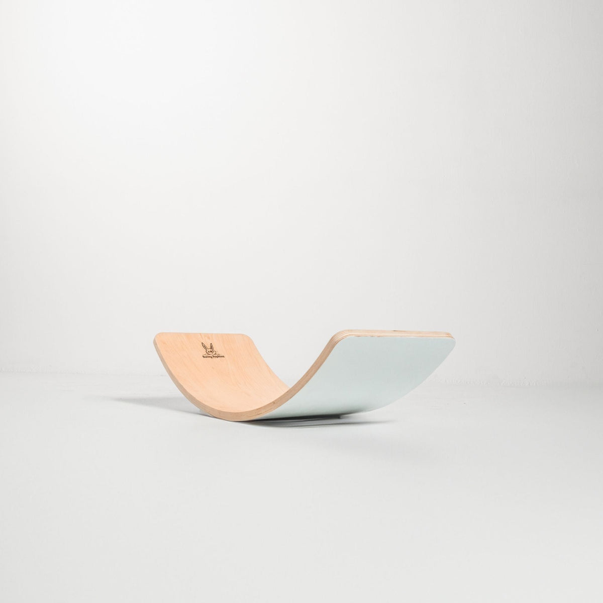 Wobble Board by Bunny Hopkins, handcrafted wooden activity toy product and lifestyle photo 49
