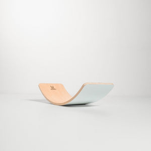 Wobble Board by Bunny Hopkins, handcrafted wooden activity toy product and lifestyle photo 49