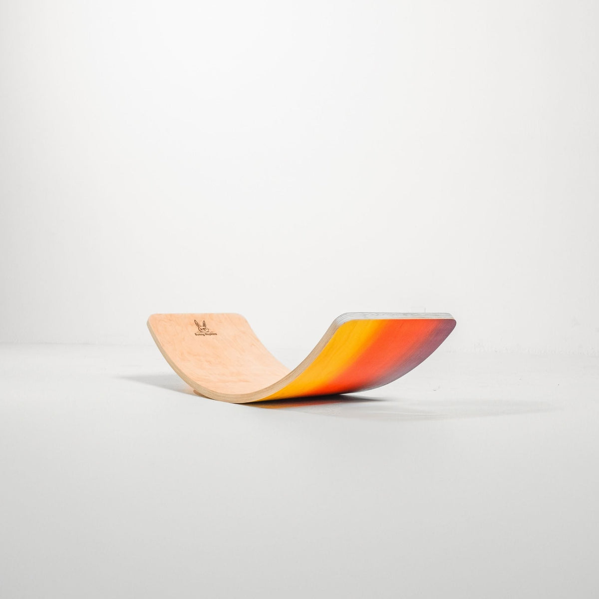 Wobble Board by Bunny Hopkins, handcrafted wooden activity toy product and lifestyle photo 29
