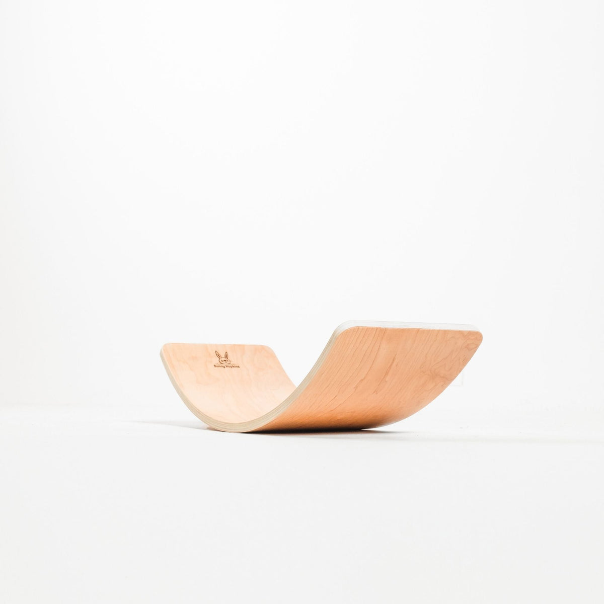 Wobble Board by Bunny Hopkins, handcrafted wooden activity toy product and lifestyle photo 51