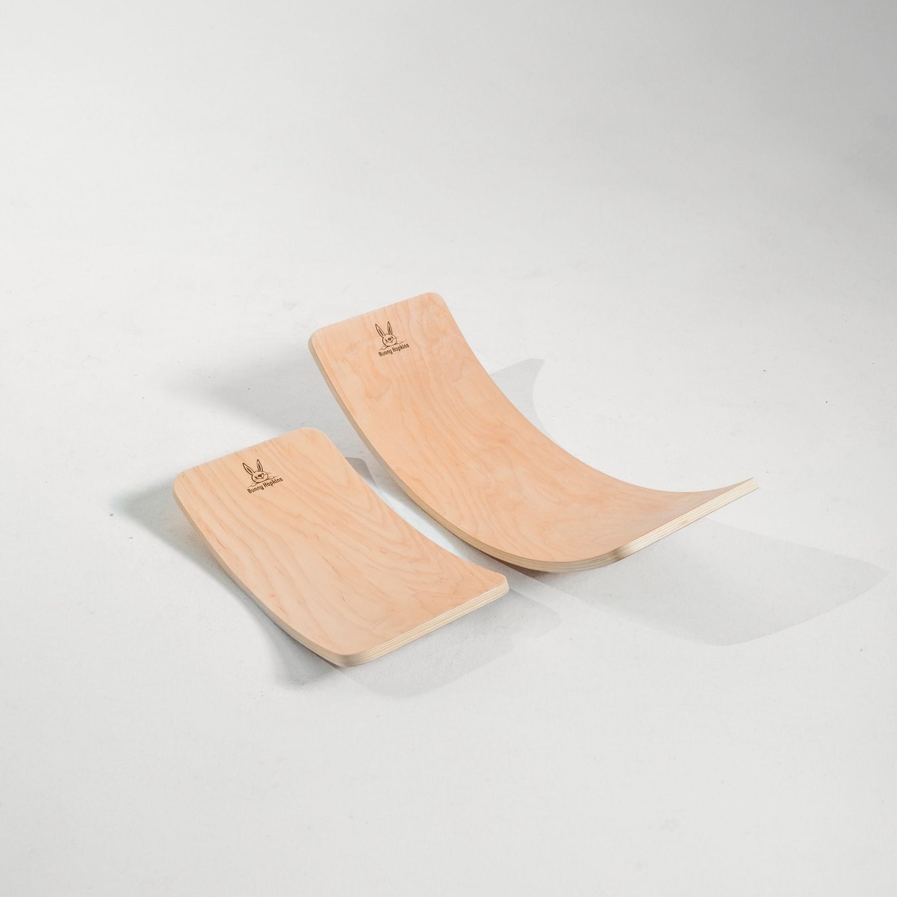 Wobble Board by Bunny Hopkins, handcrafted wooden activity toy product and lifestyle photo 21