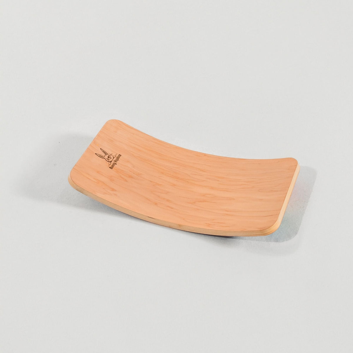 Wobble Board by Bunny Hopkins, handcrafted wooden activity toy product and lifestyle photo 22