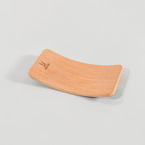 Wobble Board by Bunny Hopkins, handcrafted wooden activity toy product and lifestyle photo 22