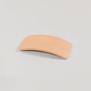 Wobble Board by Bunny Hopkins, handcrafted wooden activity toy product and lifestyle photo 58