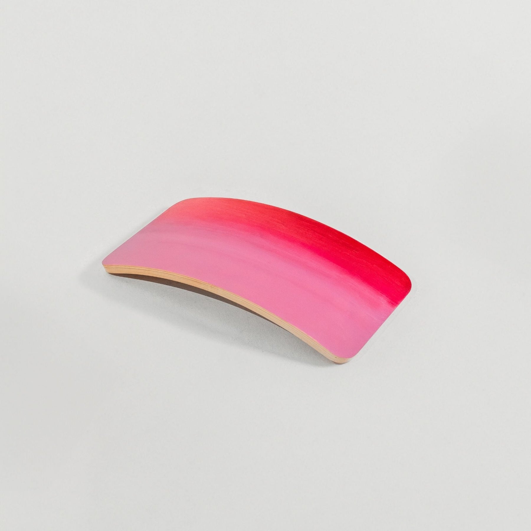 Wobble Board by Bunny Hopkins, handcrafted wooden activity toy product and lifestyle photo 64