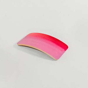 Wobble Board by Bunny Hopkins, handcrafted wooden activity toy product and lifestyle photo 64