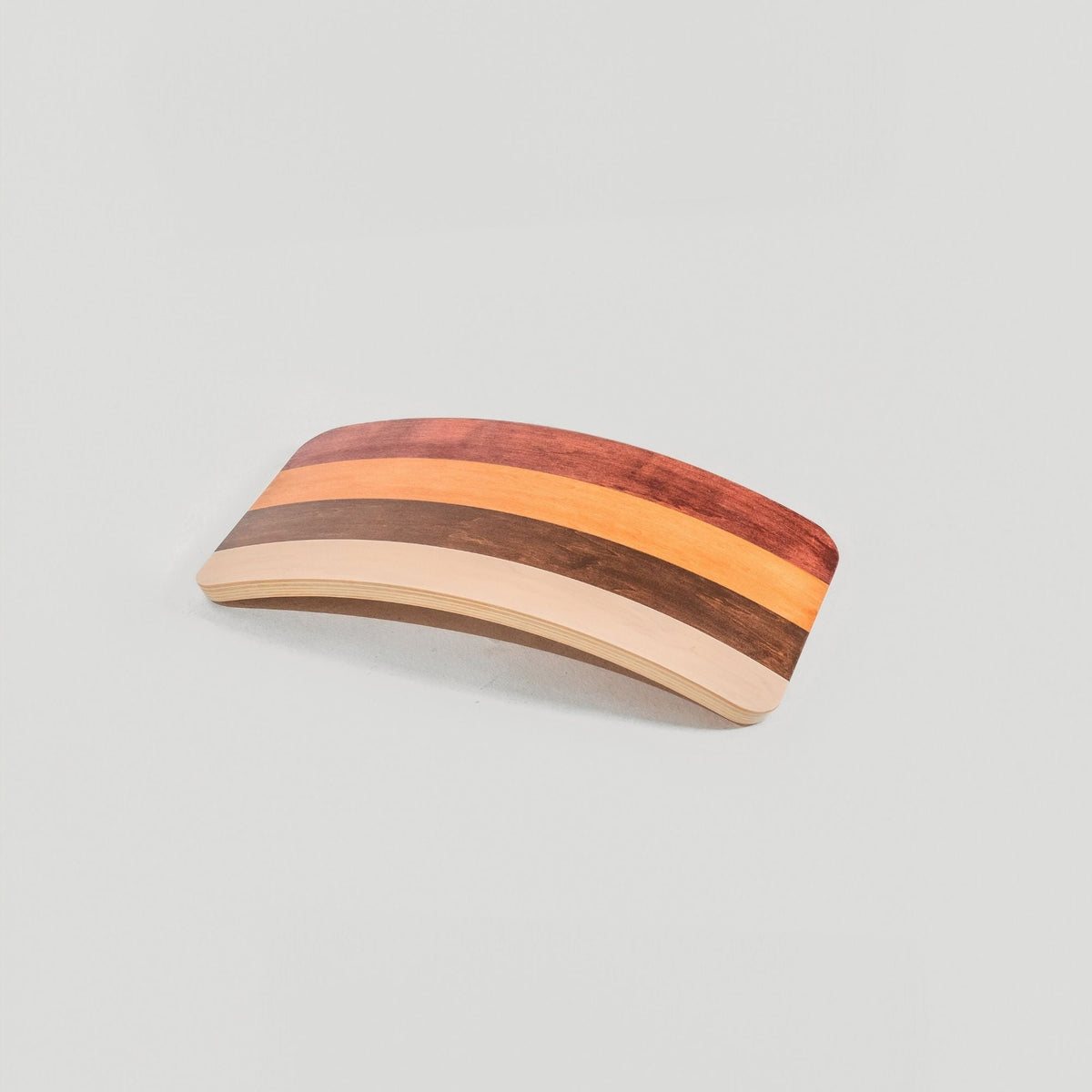 Wobble Board by Bunny Hopkins, handcrafted wooden activity toy product and lifestyle photo 67