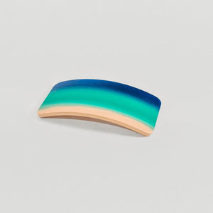 Wobble Board by Bunny Hopkins, handcrafted wooden activity toy product and lifestyle photo 61
