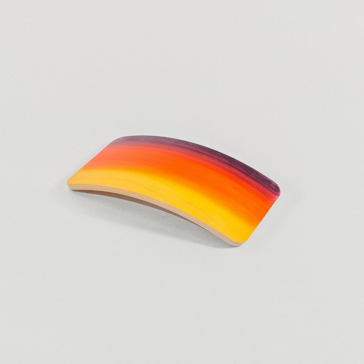 Wobble Board by Bunny Hopkins, handcrafted wooden activity toy product and lifestyle photo 60