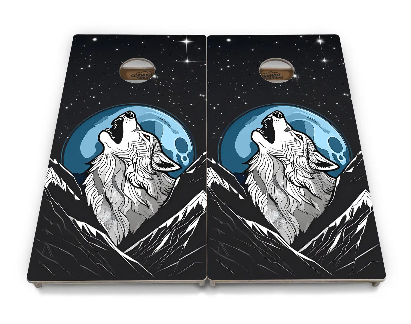 Wolf Howling Cornhole Boards - Professional Tournament Series Cornhole Solutions