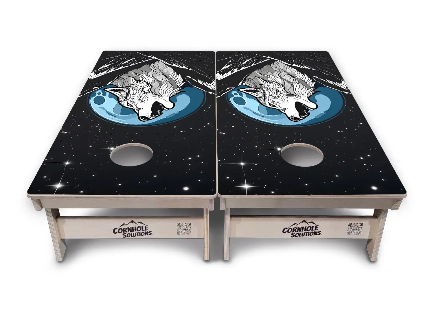 Wolf Howling Cornhole Boards - Professional Tournament Series Cornhole Solutions