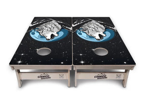 Wolf Howling Cornhole Boards - Professional Tournament Series Cornhole Solutions
