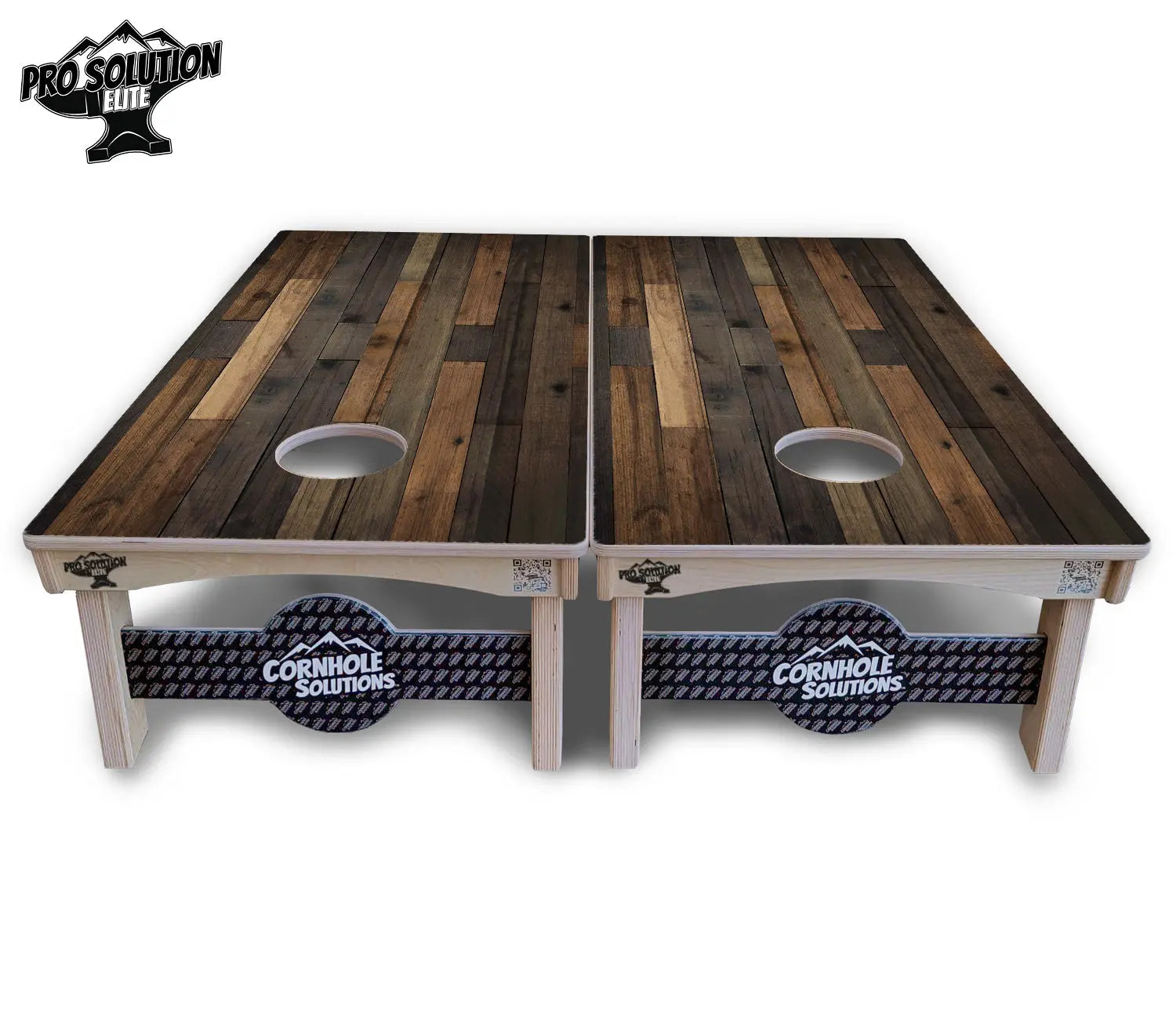 Wood Panels Cornhole Boards - Pro Solution Elite Series by Cornhole Solutions, custom cornhole board detail photo 3