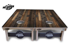 Wood Panels Cornhole Boards - Pro Solution Lite Series by Cornhole Solutions, custom cornhole board detail photo 2