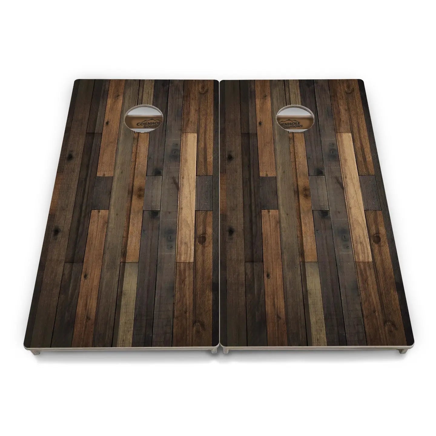 Wood Panels Cornhole Boards - Professional Tournament Series by Cornhole Solutions, custom cornhole board detail photo 4