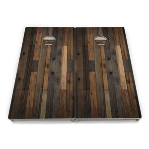 Wood Panels Cornhole Boards - Professional Tournament Series by Cornhole Solutions, custom cornhole board detail photo 4