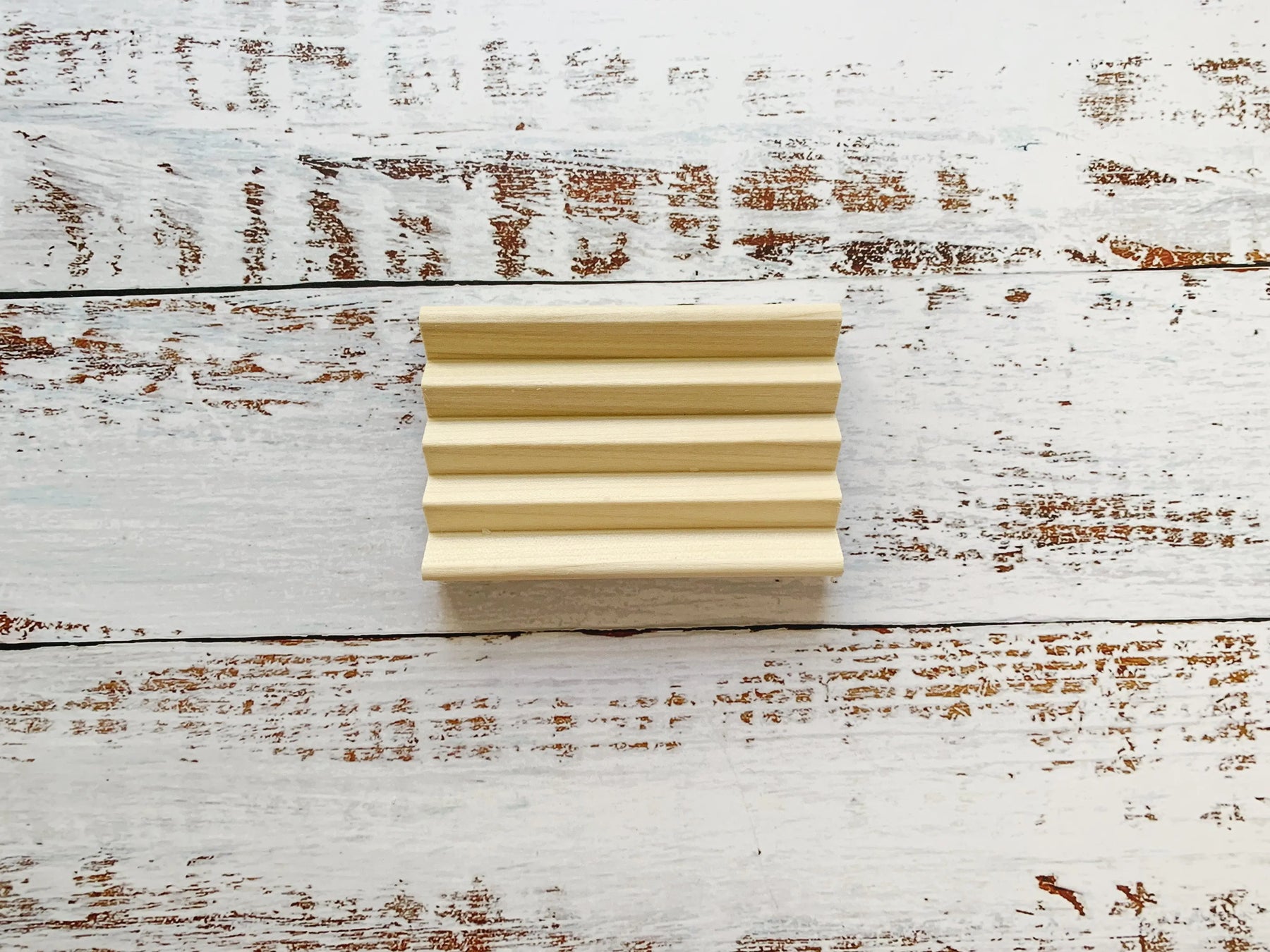 Wooden Soap Dish, set of two by Dot and Army, natural skincare detail photo 3