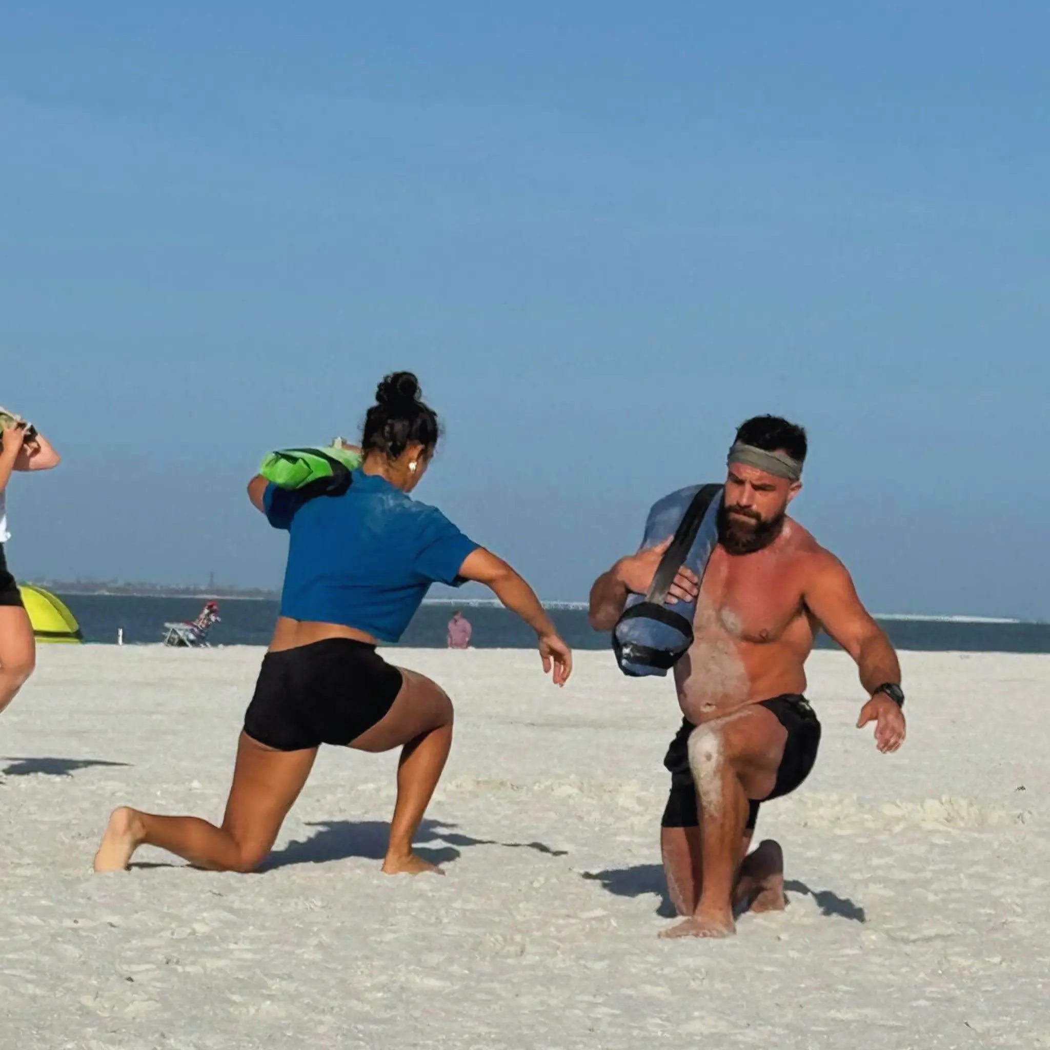 Workout Battle Bag - Blaze Builder Recycled Firefighter