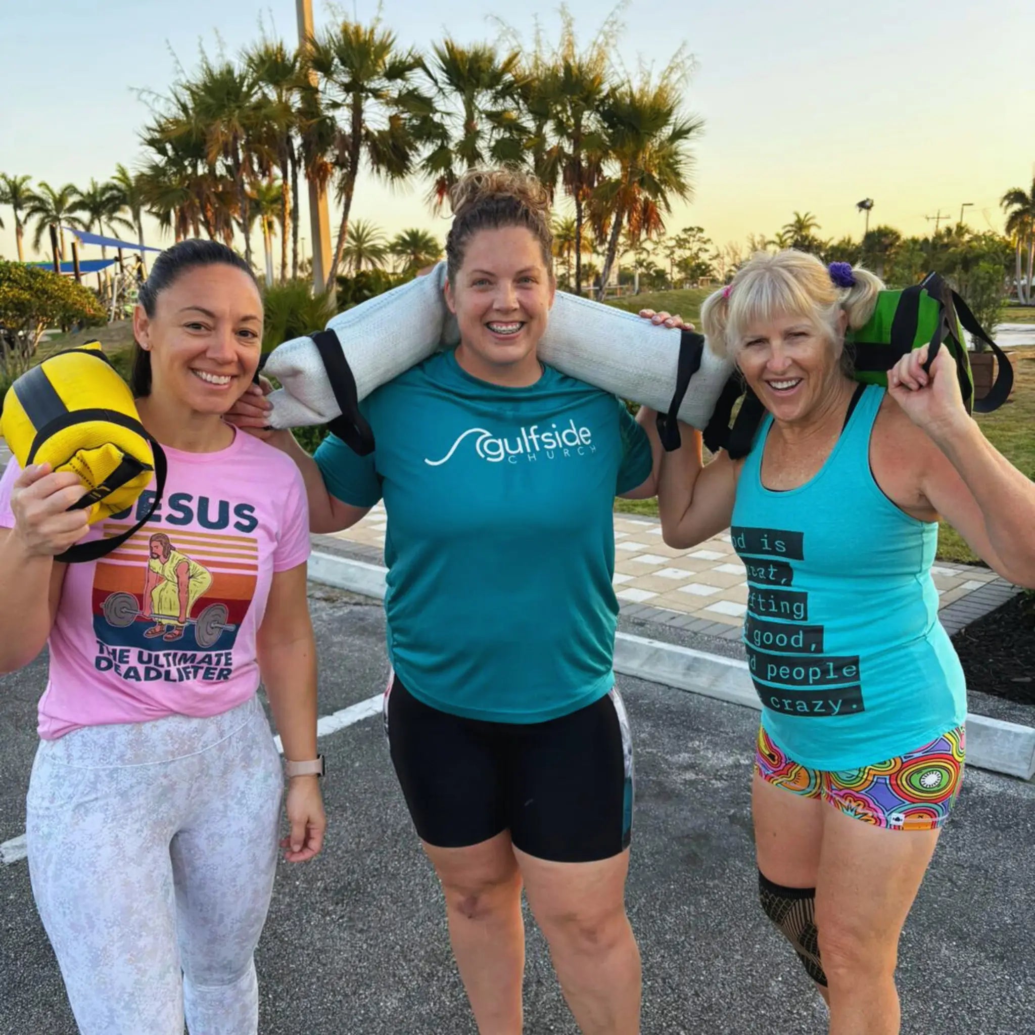 Workout Battle Bag - Blaze Builder Recycled Firefighter