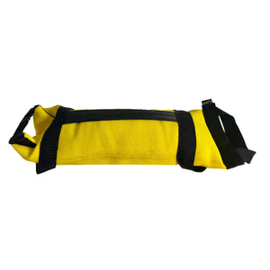 Workout Battle Bag - Spark by Recycled Firefighter, handmade leather goods main product photo