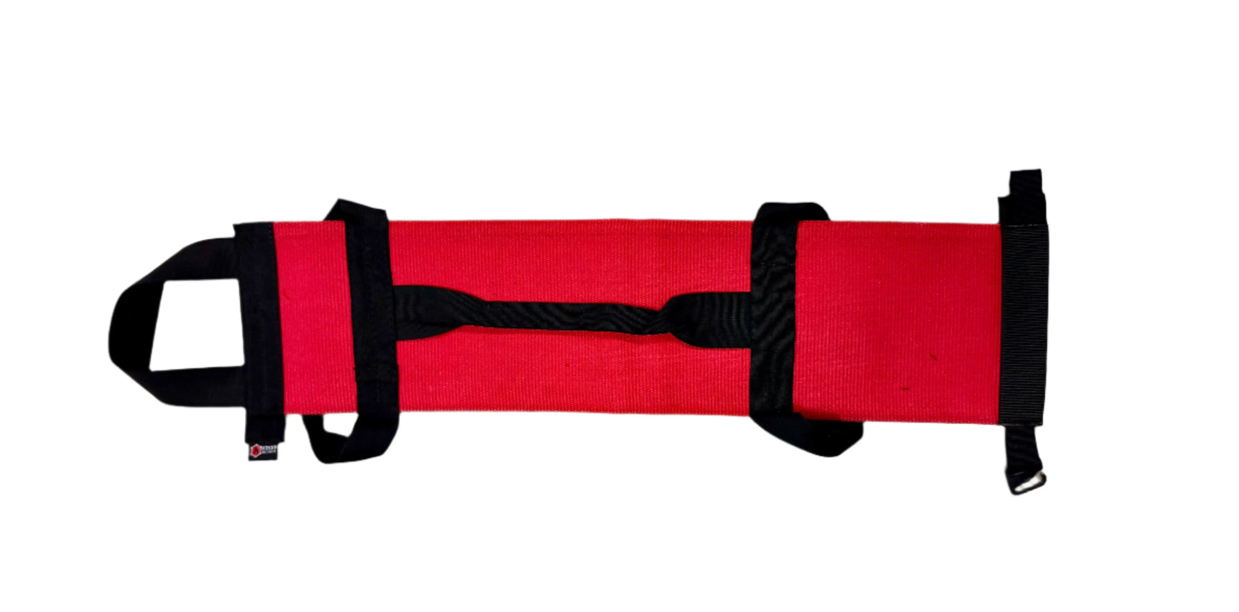 Workout Battle Bag - Spark by Recycled Firefighter, handmade leather goods detail photo 13