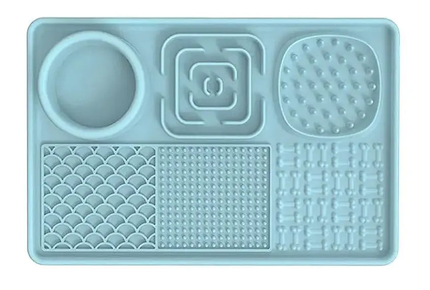 X-Large Deluxe Pet Lick Mat by Dog Bandana Co., Southern home decor detail photo 3