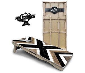X Pattern Cornhole Boards - Pro Solution Elite Series Cornhole Solutions
