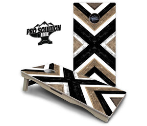 X Pattern Cornhole Boards - Pro Solution Elite Series Cornhole Solutions