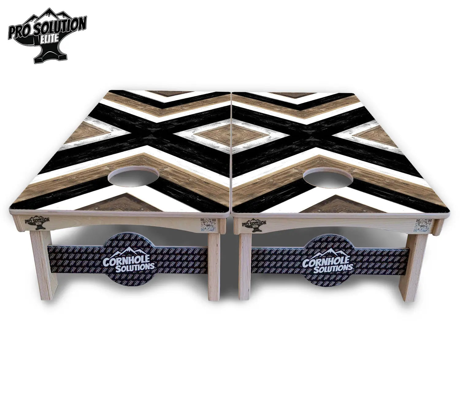X Pattern Cornhole Boards - Pro Solution Elite Series Cornhole Solutions