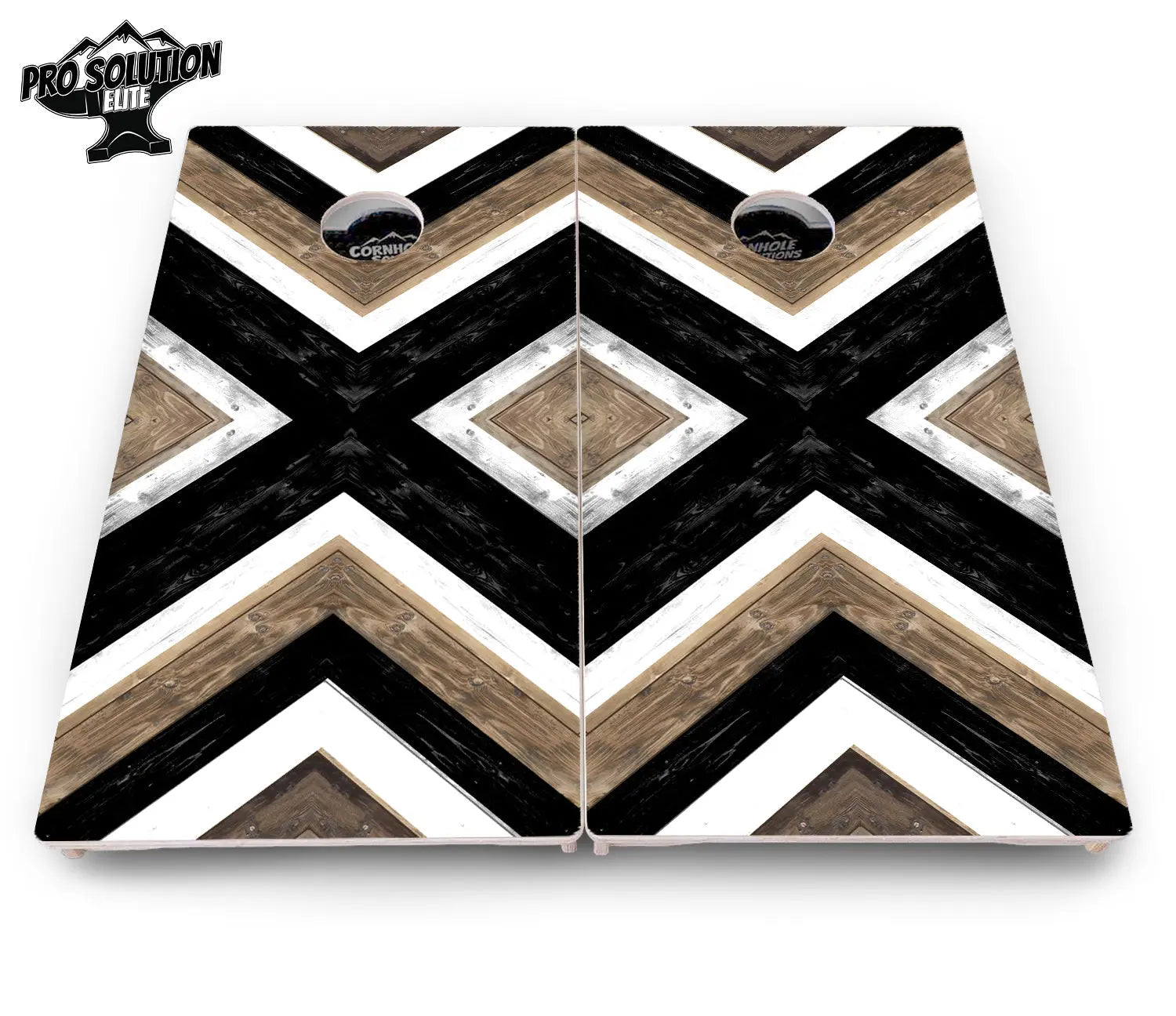 X Pattern Cornhole Boards - Pro Solution Elite Series Cornhole Solutions