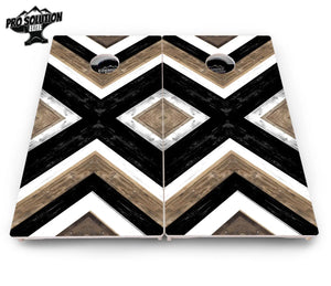 X Pattern Cornhole Boards - Pro Solution Elite Series Cornhole Solutions
