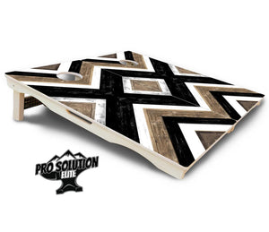 X Pattern Cornhole Boards - Pro Solution Elite Series Cornhole Solutions