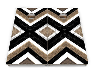 X Pattern Cornhole Boards - Professional Tournament Series by Cornhole Solutions, custom cornhole board detail photo 3