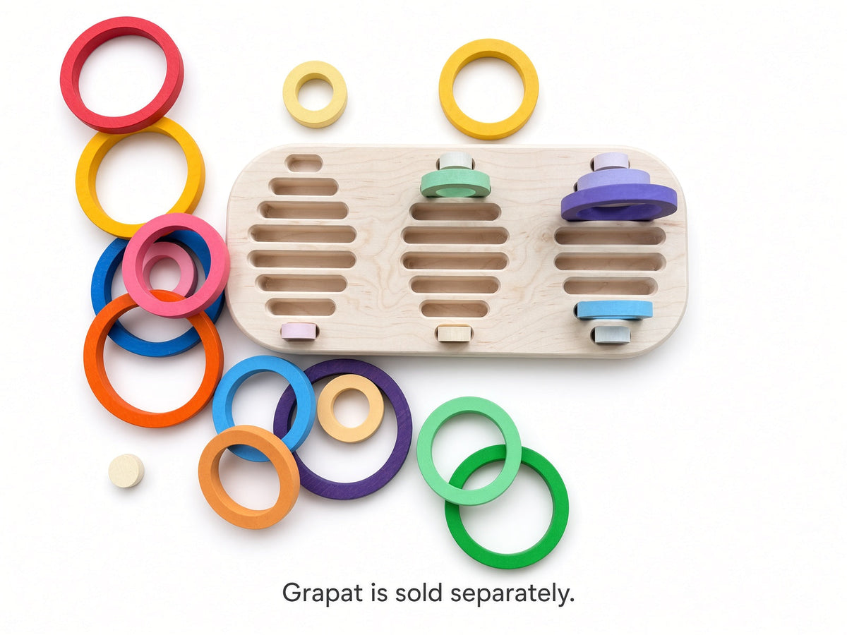 Wooden Tray for Nest Rings