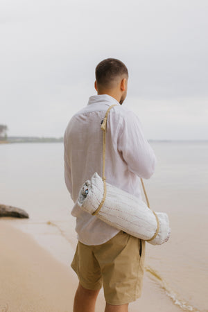Yoga Strap & Mat Carrier yoga strap and mat carrier by Nomadic State of Mind