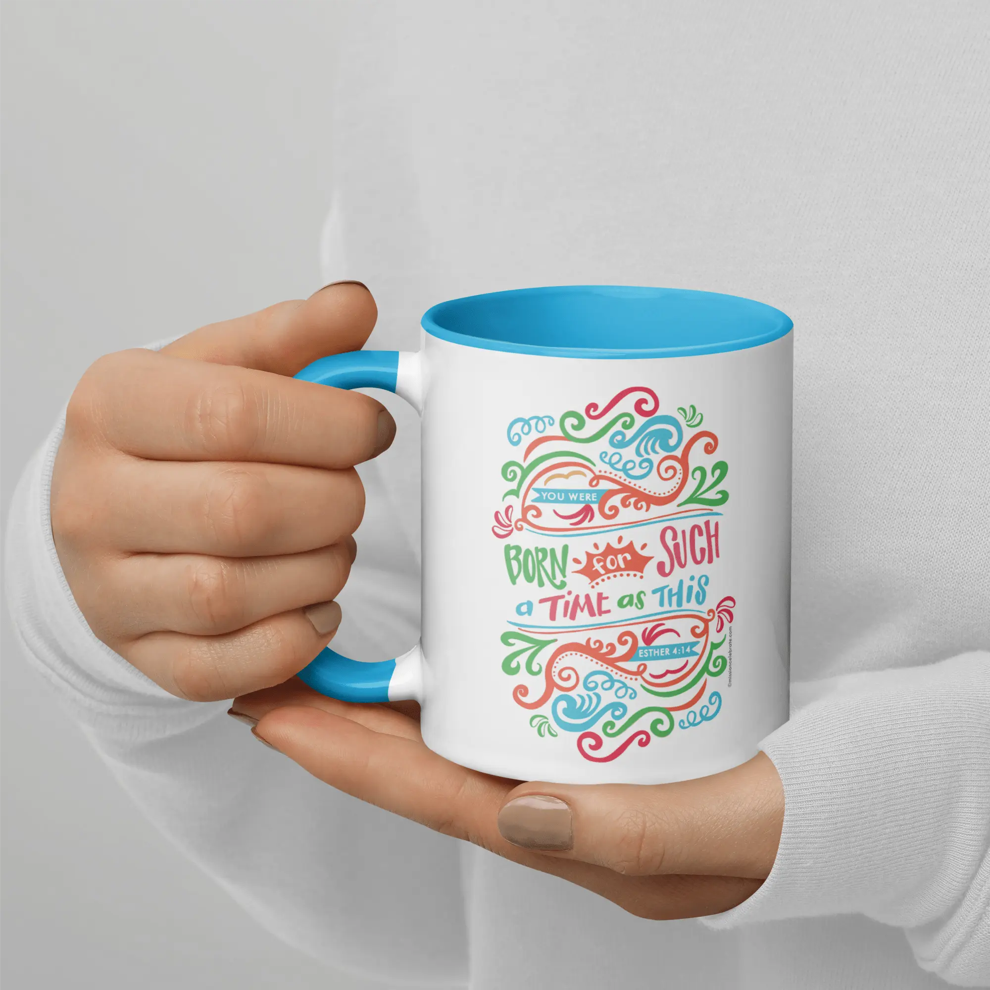 Esther 4:14 Mug - You Were Born For Such A Time As This | Christian Ceramic Mug | Main Street Collective